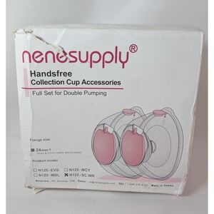 Nenesupply Handsfree Collection Cups breastfeeding-Spectra Medela Elvie Momcozy